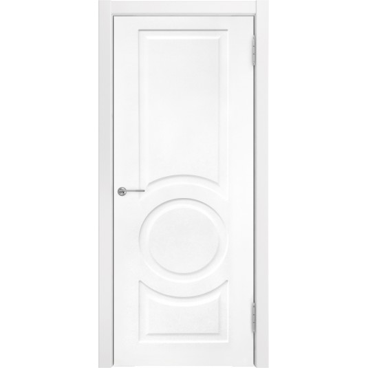 Межкомнатные двери Модель L-6 белая эмаль