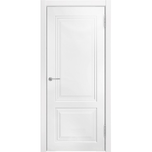 Межкомнатные двери Модель L-2.2 (дг) белая эмаль