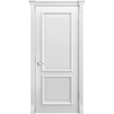  Межкомнатные двери Модель Вита белая эмаль