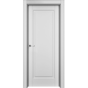 Межкомнатная дверь OFRAM Оксфорд - эмаль, цвет белый (с врезкой под магнитный замок) Межкомнатная дверь OFRAM Оксфорд - эмаль, цвет белый (с врезкой под магнитный замок)