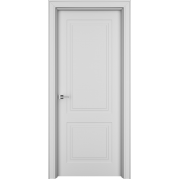 Межкомнатная дверь OFRAM Паспарту-2 - эмаль, цвет белый (с врезкой под магнитный замок) Межкомнатная дверь OFRAM Паспарту-2 - эмаль, цвет белый (с врезкой под магнитный замок)