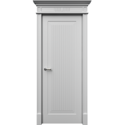 Межкомнатная дверь OFRAM Рим - эмаль, цвет белый (с врезкой под магнитный замок) Межкомнатная дверь OFRAM Рим - эмаль, цвет белый (с врезкой под магнитный замок)
