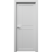 Межкомнатная дверь OFRAM Ронда-2 - эмаль, цвет белый (с врезкой под магнитный замок) Межкомнатная дверь OFRAM Ронда-2 - эмаль, цвет белый (с врезкой под магнитный замок)