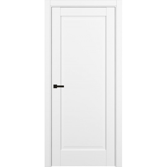 Межкомнатная дверь PORTIKA Porta-1 - FlexEmal, Shellac White