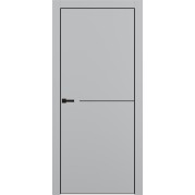 Межкомнатная дверь PORTIKA Porta-50.1 4AB - FlexEmal, Shellac Grey (с магнитным замком) Межкомнатная дверь PORTIKA Porta-50.1 4AB - FlexEmal, Shellac Grey (с магнитным замком)