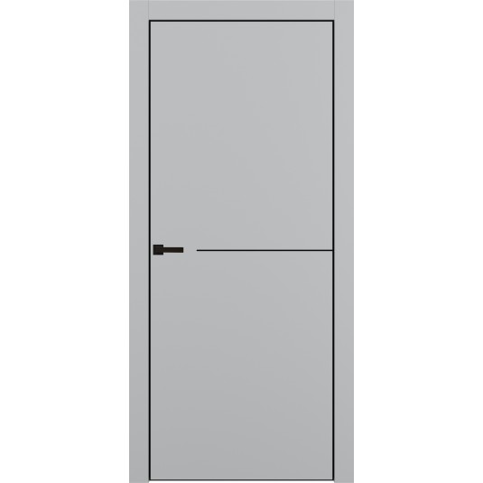 Межкомнатная дверь PORTIKA Porta-50.1 4AB - FlexEmal, Shellac Grey (с магнитным замком) Межкомнатная дверь PORTIKA Porta-50.1 4AB - FlexEmal, Shellac Grey (с магнитным замком)