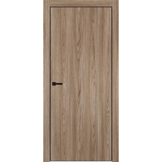 Межкомнатная дверь PORTIKA Porta-50 4AB - GlossMat, Brownie Oak (с магнитным замком) 