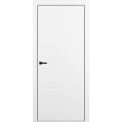 Межкомнатная дверь PORTIKA Porta-50 4AB  - FlexEmal, Shellac White (с магнитным замком) 