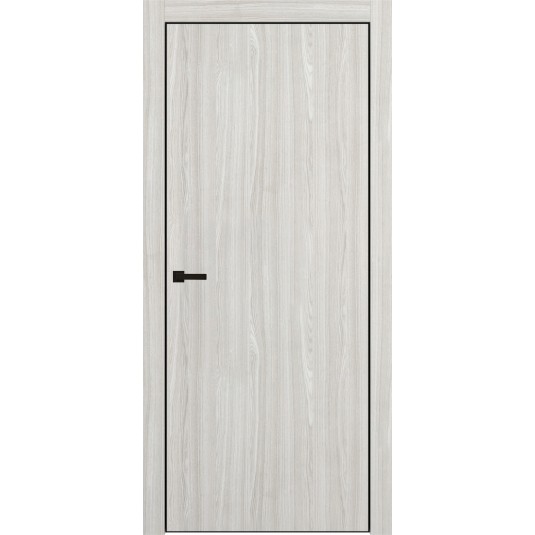 Межкомнатная дверь PORTIKA Porta-50 4AB - GlossMat, White Oak (с магнитным замком) 
