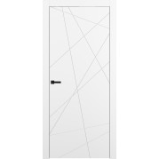 Межкомнатная дверь PORTIKA ПТА-15 B - FlexEmal, Shellac White (с магнитным замком) Межкомнатная дверь PORTIKA ПТА-15 B - FlexEmal, Shellac White (с магнитным замком)
