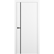 Межкомнатная дверь PORTIKA ПТА-50.11 B  - FlexEmal, Shellac White (с магнитным замком) 