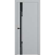 Межкомнатная дверь PORTIKA ПТА-51 B - FlexEmal, Shellac Grey стекло зеркало грей (с магнитным замком) Межкомнатная дверь PORTIKA ПТА-51 B - FlexEmal, Shellac Grey стекло зеркало грей (с магнитным замком)