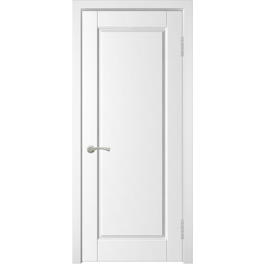 Дверь Скай-1 ДГ Эмаль белая