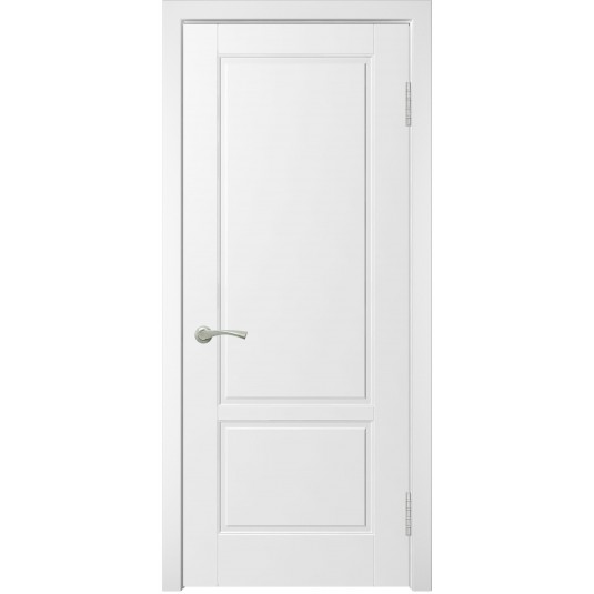 Дверь Скай-2 ДГ Эмаль белая