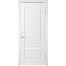 Дверь Скай-3 ДГ Эмаль белая