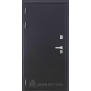 Металлическая дверь Колизей плюс антик темное серебро