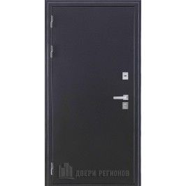 Металлическая дверь Колизей плюс антик темное серебро