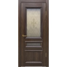 Межкомнатные двери Вероника-3Дуб оксфордский