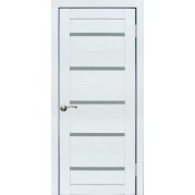 Дверь D 1 белый бланко стекло сатинат