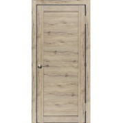 Дверь D 1 рустик пепельный