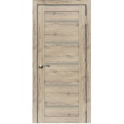 Дверь D 1 рустик пепельный стекло бронза