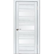 Дверь D 29 белый бланко стекло сатинат Дверь D 29 белый бланко стекло сатинат