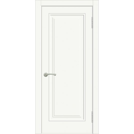 Дверь НЕО-1 ДГ Эмаль белая