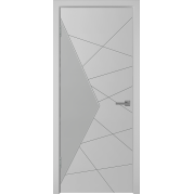 Межкомнатная дверь WANMARK Синди-2 ДГ - эмаль, цвет телегрей 4 (RAL 7047) Межкомнатная дверь WANMARK Синди-2 ДГ - эмаль, цвет телегрей 4 (RAL 7047)