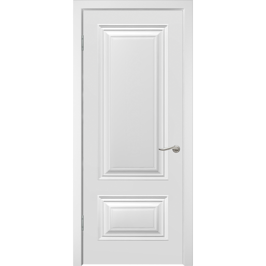 Дверь Симпл-2 ДГ Эмаль белая