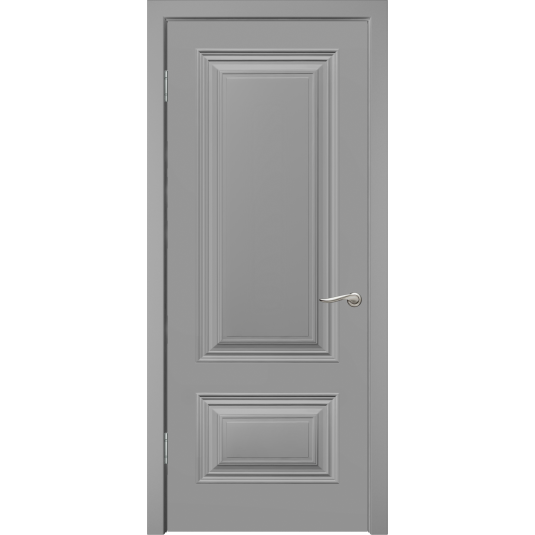 Дверь Симпл-2 ДГ Эмаль RAL 7040