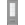 Дверь Симпл-2 ДО цвет Эмаль RAL 7040 со стеклом