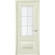 Межкомнатная дверь WANMARK Симпл-2 ДО - эмаль, цвет ваниль, остеклённая Межкомнатная дверь WANMARK Симпл-2 ДО - эмаль, цвет ваниль, остеклённая