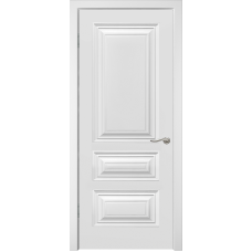 Дверь Симпл-3 ДГ Эмаль белая