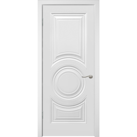 Дверь Симпл-4 ДГ Эмаль белая