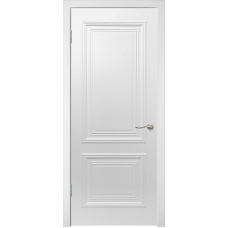 Дверь Симпл-6 ДГ Эмаль белая