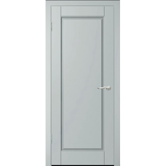 Межкомнатная дверь WANMARK Скай-1 ДГ - эмаль, цвет (RAL 7047)