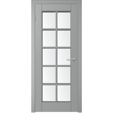 Дверь Скай-1 ДО Эмаль RAL 7040