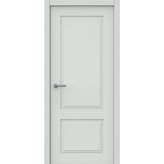 Межкомнатная дверь WANMARK Стефани-22 ДГ - эмаль, цвет (RAL 7047)