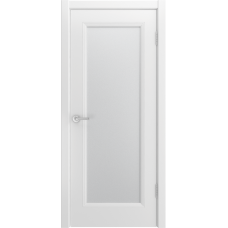 Дверь УНО-1 ДО Эмаль белая со стеклом