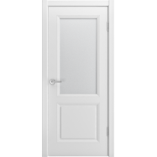 Дверь УНО-2 ДО Эмаль белая со стеклом