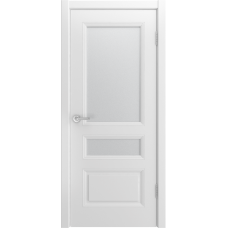 Дверь УНО-3 ДО Эмаль белая со стеклом