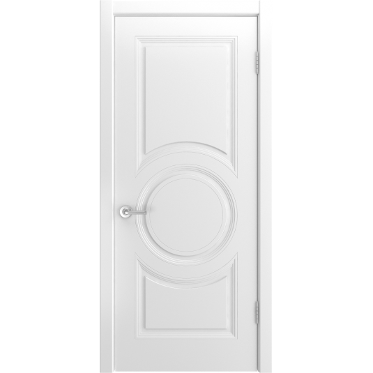Дверь УНО-5 ДГ Эмаль белая