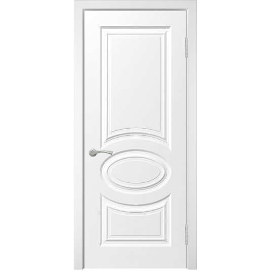 Дверь Виктория ДГ цвет Эмаль белая